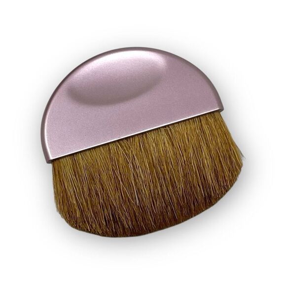 Bare Escentuals bareMinerals Pink Refillable Compact Brush Empty Preowned - Picture 6 of 9